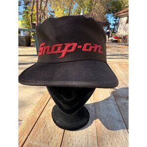 Vintage Snap-On Stapback Hat Black Red NWT Deadstock Promo Wear MWG Canada